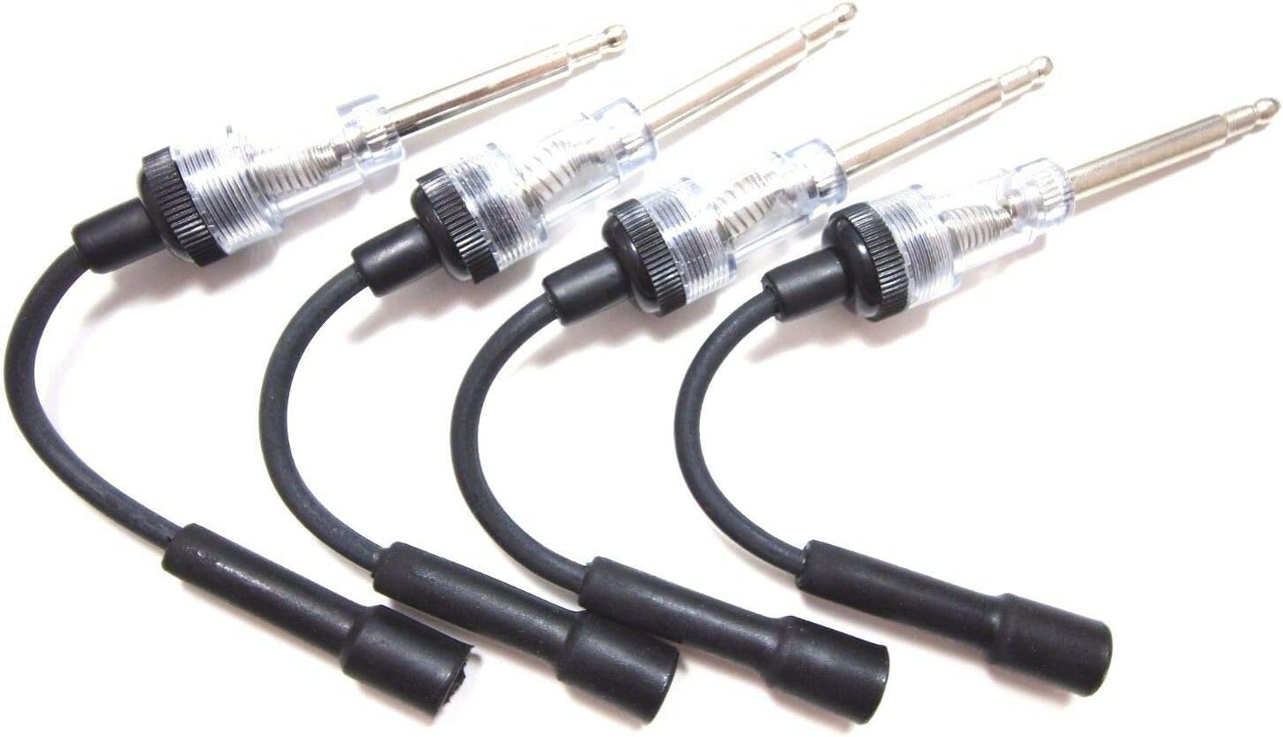 4 Pack AUTO CAR Engine Inline in LINE Spark Plug Ignition