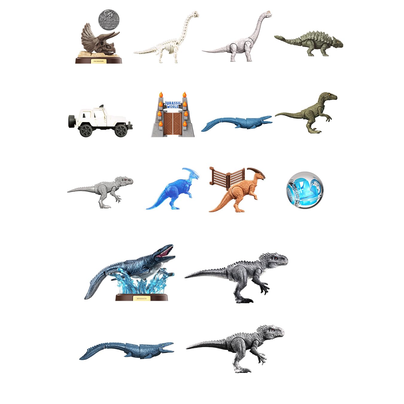 BLOKEES Jurassic World Terraventure TS02 Dinosaur Model Kit Collectible Figure-picture-11