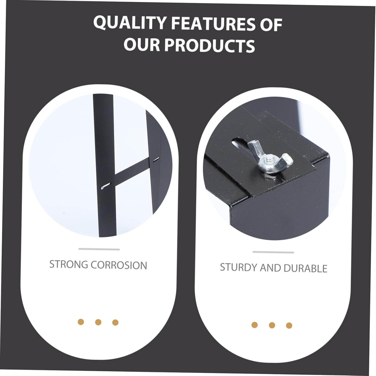 DOITOOL 1pc Carbon Steel Adjustable Under Desk CPU Holder Efficient Computer Case Carrier for Office Use Space-Saving Hanger High-Temperature Coating