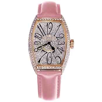 【新品未使用】クォーツダイヤモンド レディースホワイト 腕時計JH-083LGW 新品未使用】クォーツダイヤモンド レディースホワイト 腕時計JH