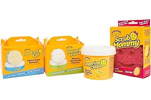 Scrub Daddy Variety Home Supply Cleaning Essentials Bundle