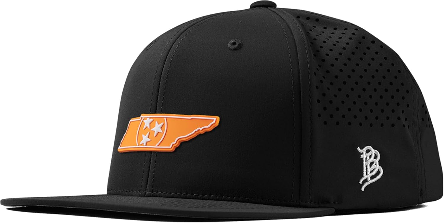 Branded Bills Officially Licensed x South Carolina Fighting Gamecocks Flat Performance Collection Sir Big Spur PVC