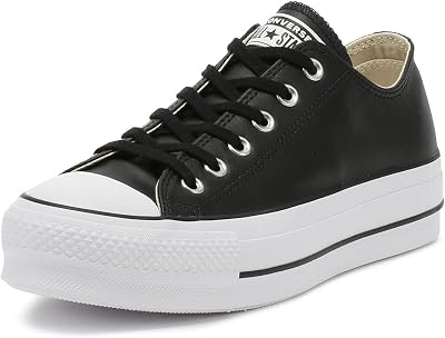 CONVERSE - CTAS Lift Clean OX 561681C - Black : Amazon.es: Zapatos y  complementos