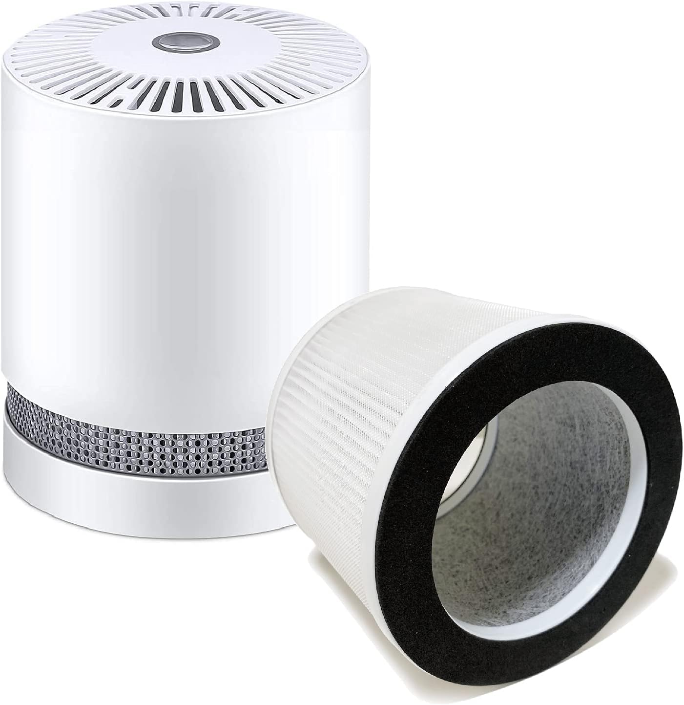 Nispira True HEPA Filter Replacement Compatible with Rigoglioso Air Purifier GL-2109 GL2109. 4 Packs
