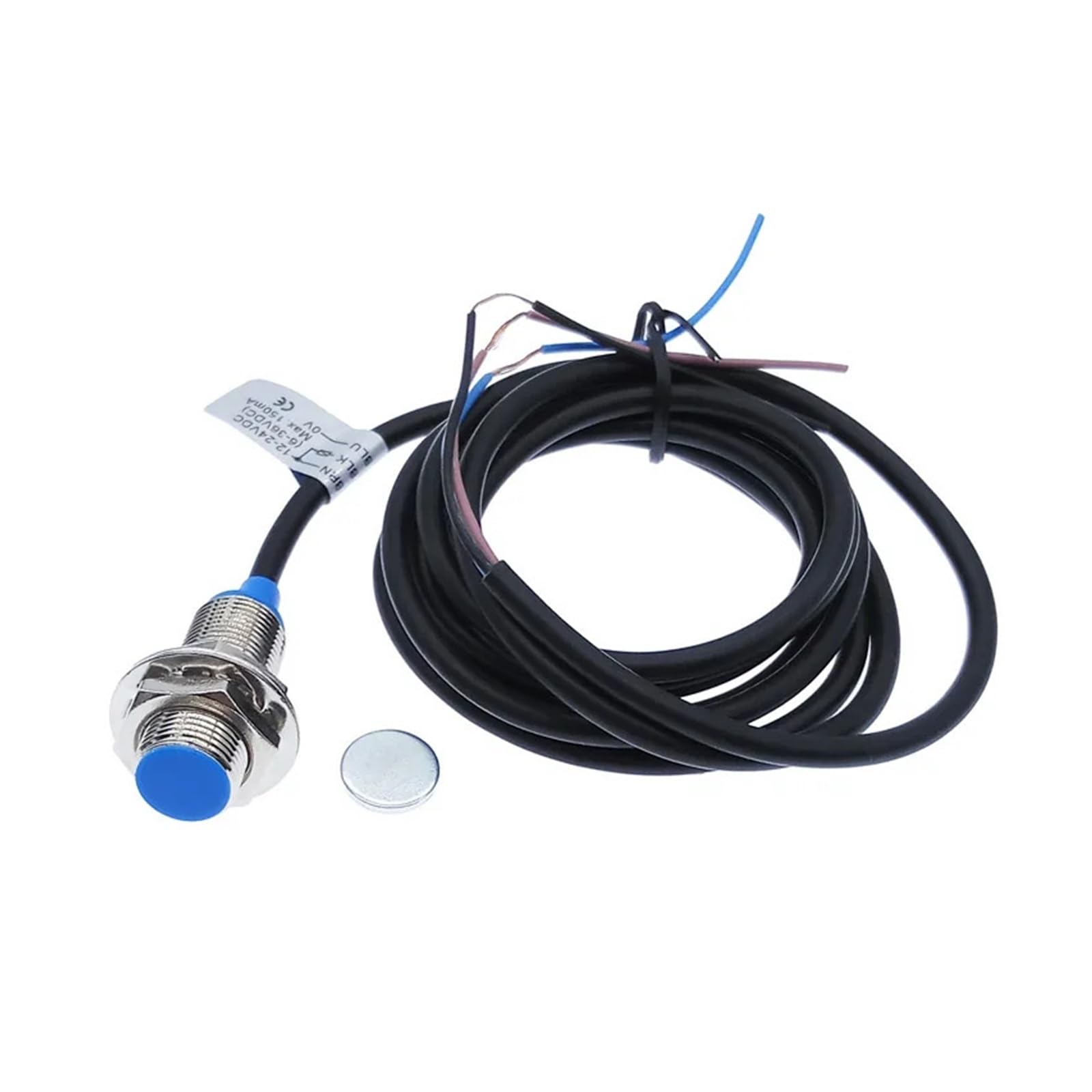 LBBCQVJK NJK-5002C NPN Three-Wire Normally Open 200mA Hall Sensor Proximity Switch