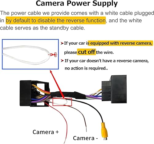 Vista 33 de SCUMAXCON 7 "Android 13 inalámbrico Carplay Android Auto navegación GPS coche estéreo Radio 8-CORE 2+32G IPS pantalla táctil WiFi BT FM AM DSP USB