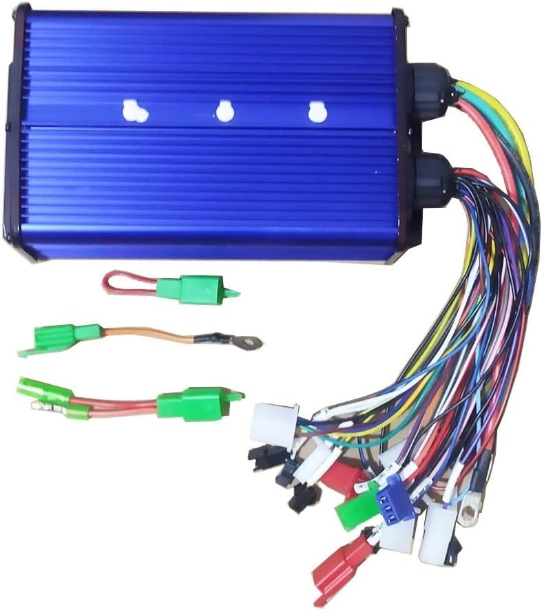 Ebike Controller Electric Controller 2500 3000W 48V 60V 64V 72V 45A 50A 60A Brushless Dual-mode For E-Bike Motor Motorcycles Spare Accessories Brushless Motor Controller