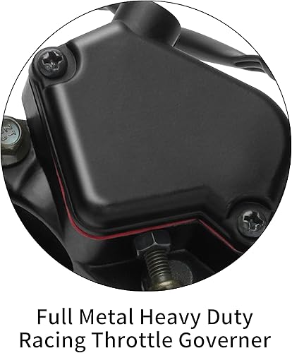 Miniatura 3 de Wingsmoto acelerador de Pulgar con doble palanca de freno Assy para 50 cc 90 cc 150 cc 250 cc ATV Quad Roketa Taotao Sunl Kazuma