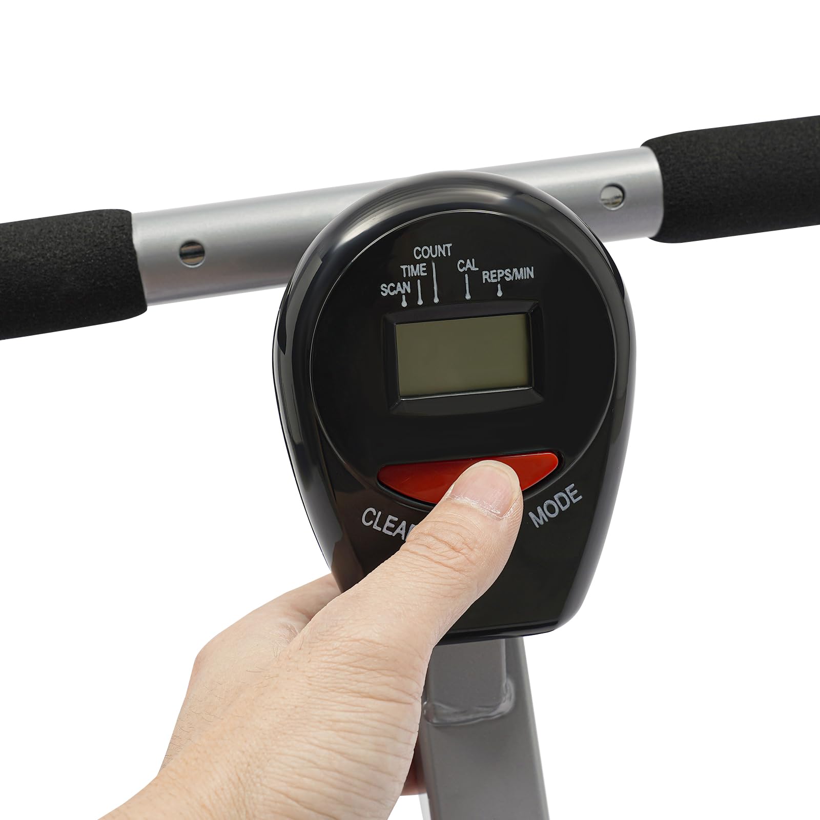 Rameur Pliable Pour Maison - 12 Niveaux Résistance, Affichage LED, Charge Max 120kg - Idéal Salon Et Appartement