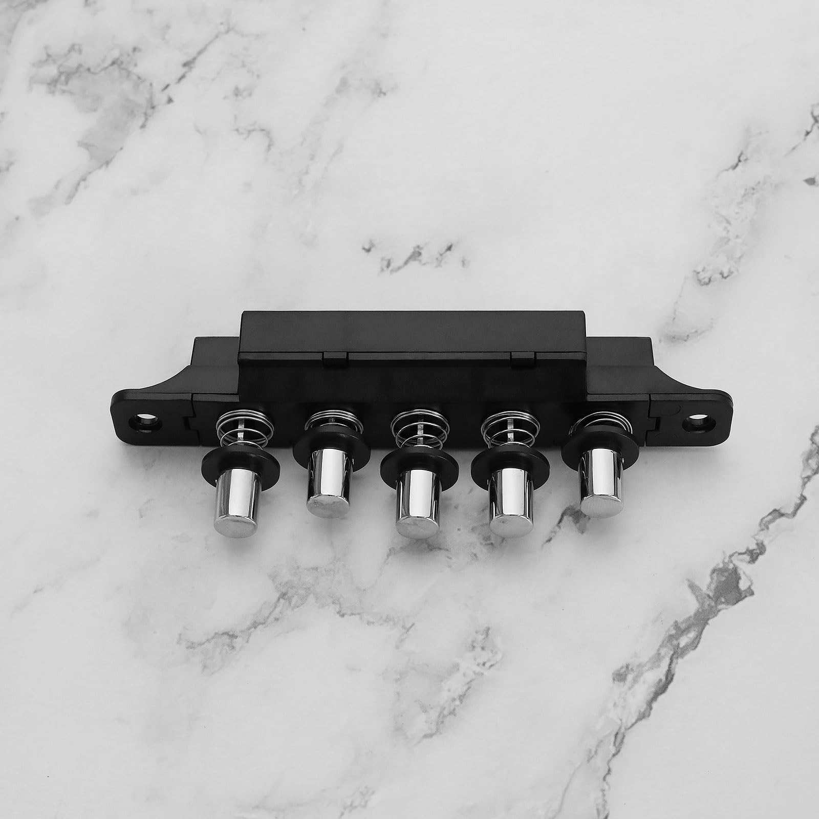 2 interruptores de teclado de control de campana extractora de 250 V 4 A, 5 posiciones y 5 velocidades, interruptor de botón de teclado enchufable utilizado para campana extractora de cocina 6