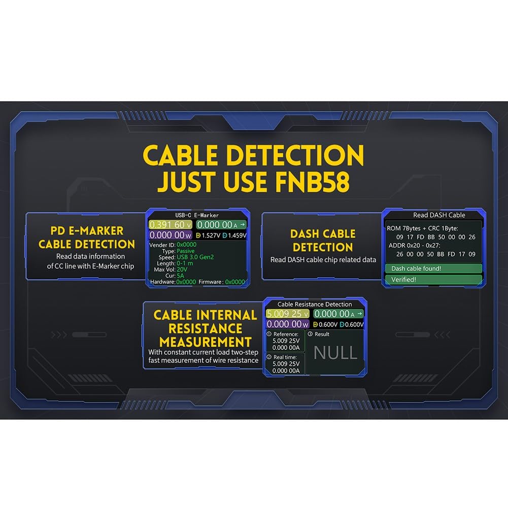 Probador USB, voltímetro, amperímetro, pantalla LCD de 20 pulgadas para detección de carga rápida, medidor de capacidad de disparador, 4-28 V, 0-7 A, analizador de energía para teléfono y
