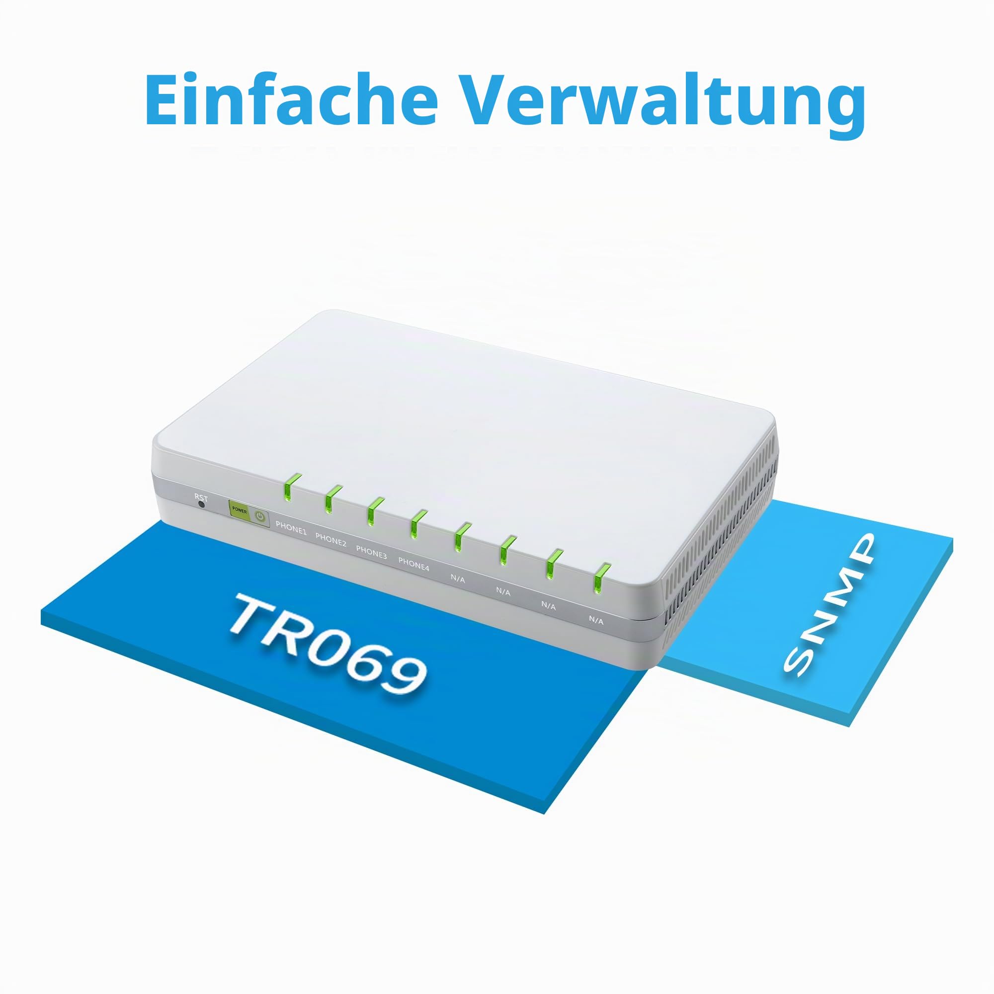 4-Port ATA (Analoger Terminal Adapter), 90089