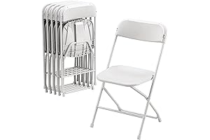 6 Pack Plastic Folding Chairs for Every Occasion