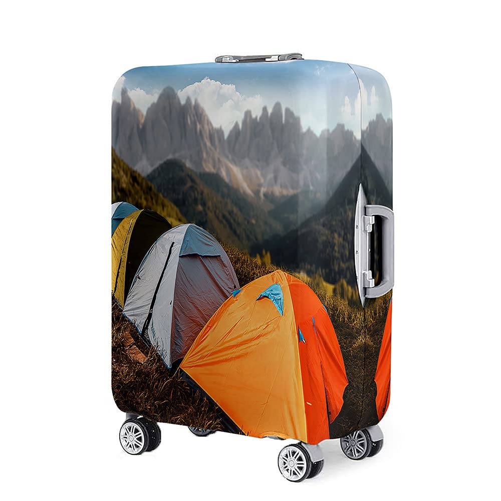 Mateju Kofferschutzhülle Elastisch & Waschbar - Schützt Deinen Koffer Vor Kratzern & Schmutz