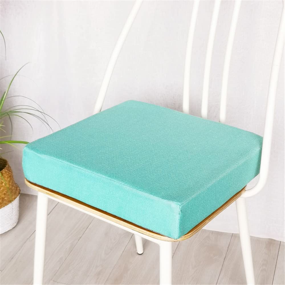 Siège en mousse à mémoire de forme bleu lac : confort haut de gamme pour fauteuil