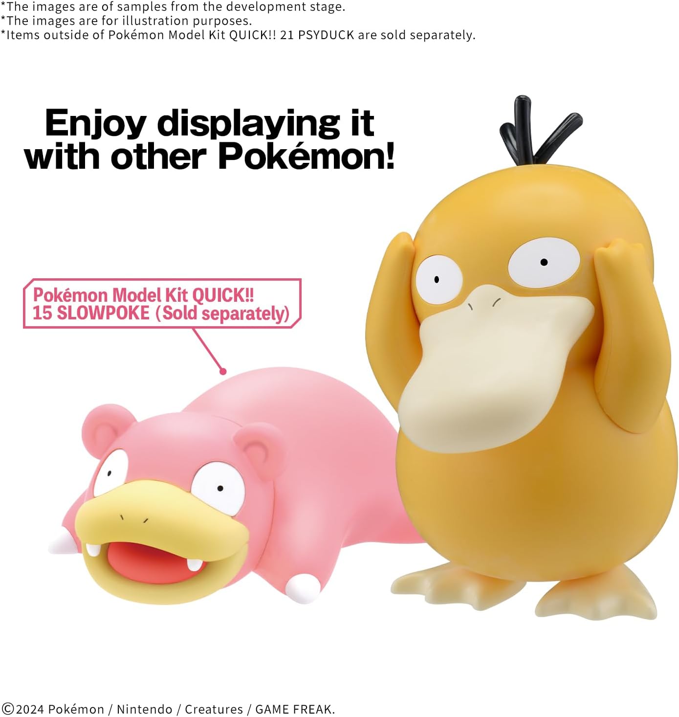 BANDAI Hobby - Pokémon - #21 Psyduck Pokémon Quick!! Model Kit - Image 6