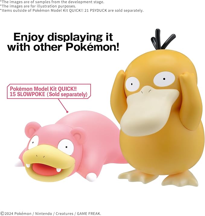 BANDAI Hobby - Pokémon - #21 Psyduck Model Kit miniatura 6