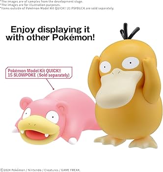 Amazon.com: BANDAI Hobby - Pokémon - #21 Psyduck Pokémon Quick