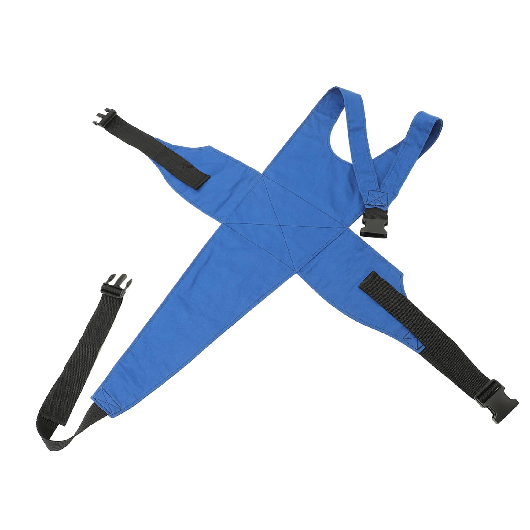 FOMIYES 1pc Wheelchair Strap Support Waist Lap Adjustable Chair Car Nursing Camisole Chest Vest Fixed for Disabled Adults Belt for Wheelchair Black Polyester