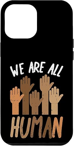 Miniatura 10 de iPhone 14 We Are All Human Melanin Black Pride - Funda de regalo afroamericana