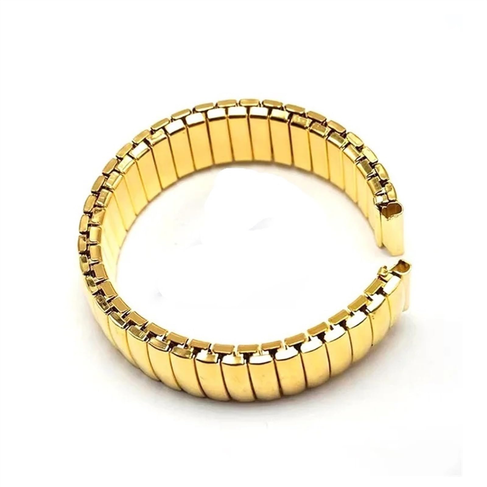 Bracelet De Montre Acier Extensible 12mm - Compatible M&M's - Neuf Avec étiquettes - Fabriqué En France