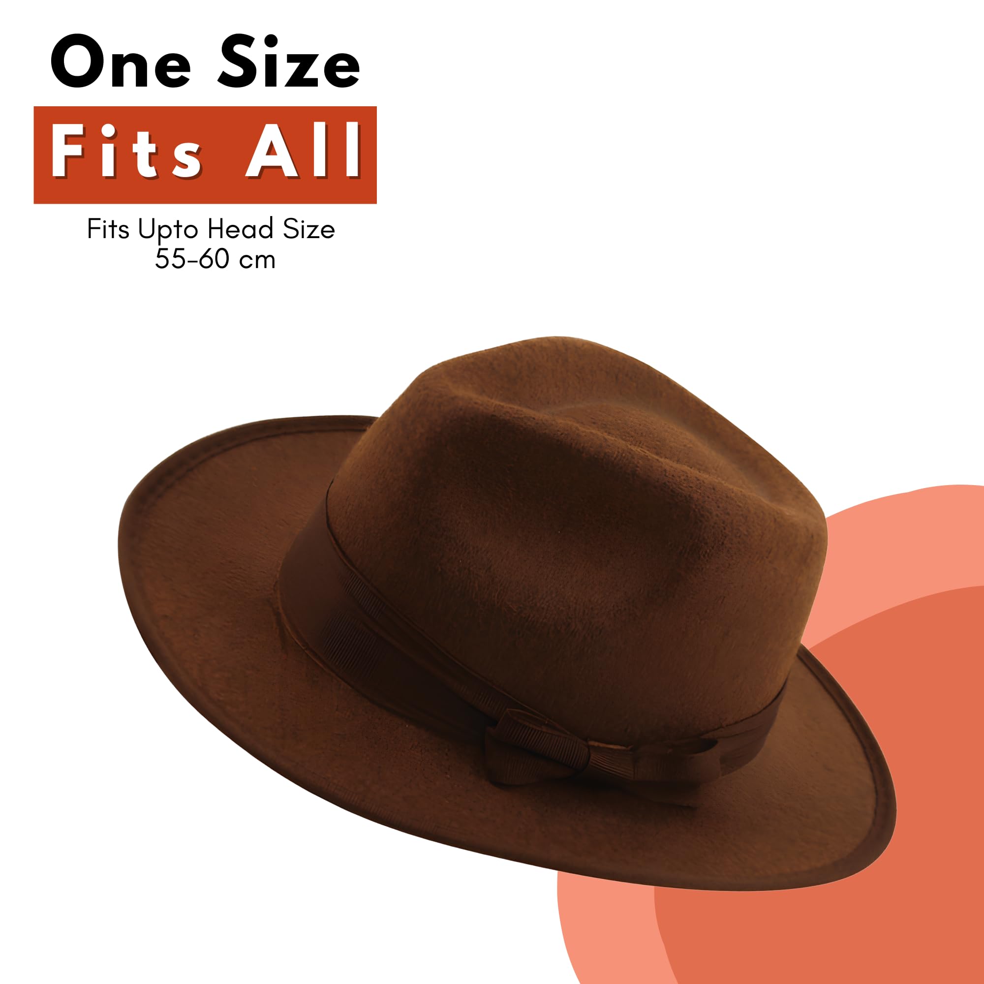 FUN FABLES Jones Style Brown Explorer Hat and Bull Whip - Image 2
