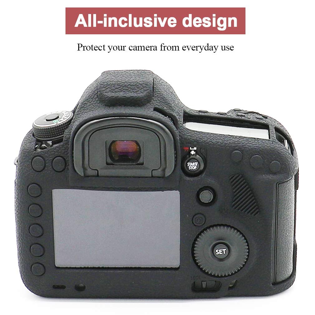 Amazon | 黒 キヤノン Canon EOS 5D Mark III 5D3専用 TPUシリコン