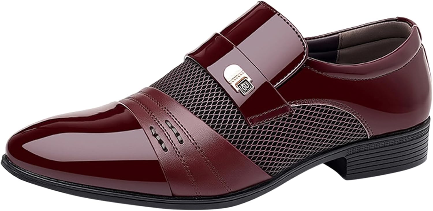 Dress Shoes for Men Color Solid Business Fashion Bangladesh Ubuy