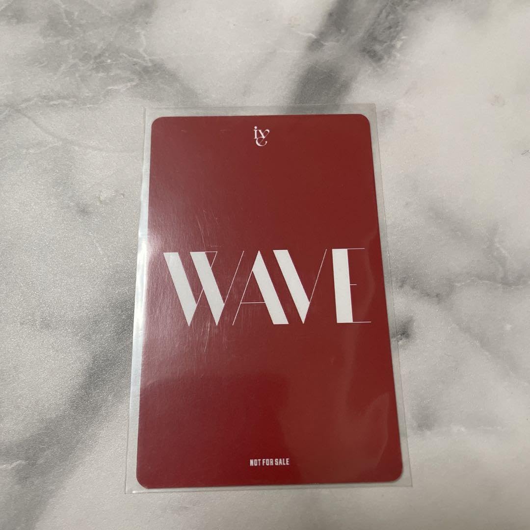 IVE - ive wave タワレコ 渋谷 トレカ ラキドロ 日本限定 IVE WAVE タワレコ 特典 トレカ ラキドロ 6種 コンプ JAPANの