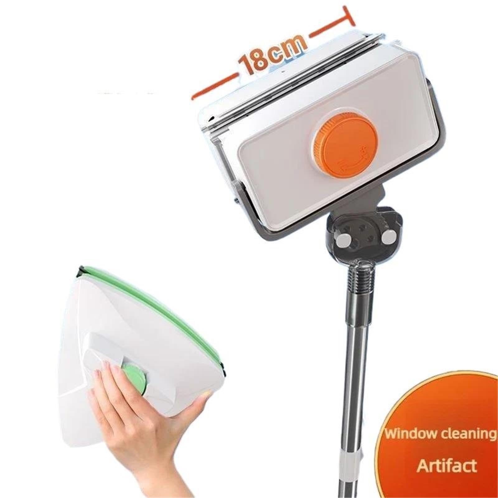 Pulizia finestre magnetica Lavavetri Unlimited Magnetico Regolabile Professionale(5-26mm With rod)