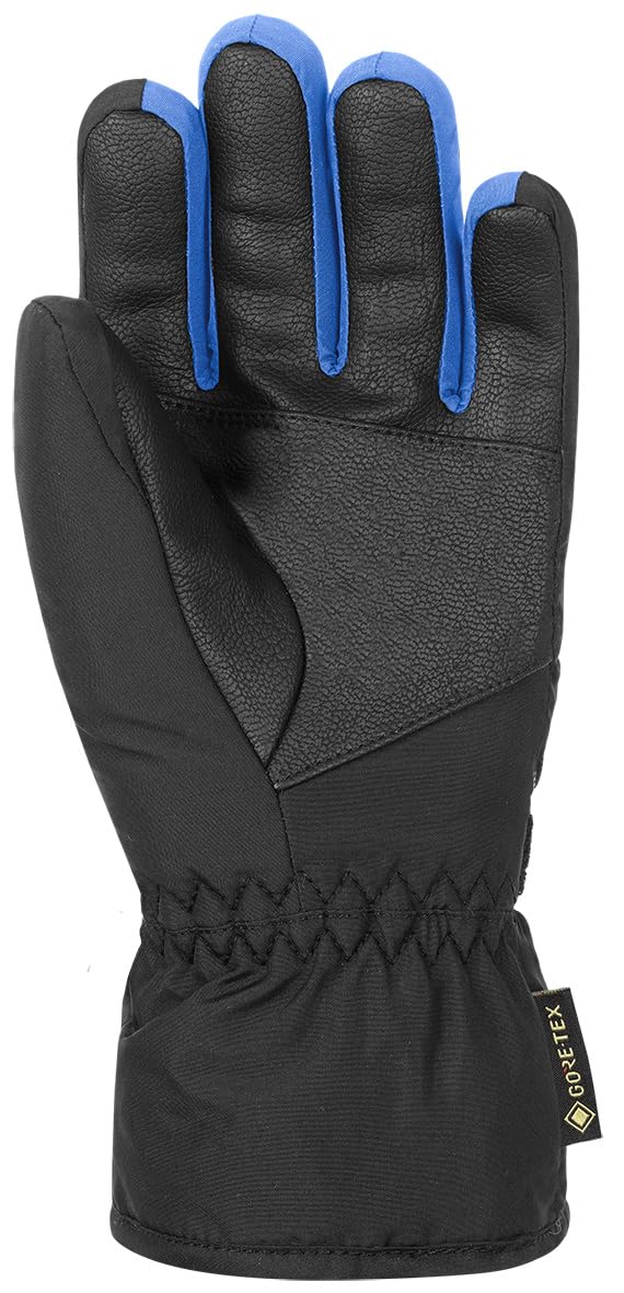 Reusch Rękawiczki dziecięce Bolt GTX Junior Blck/Blck Mel/Brill Blue 4