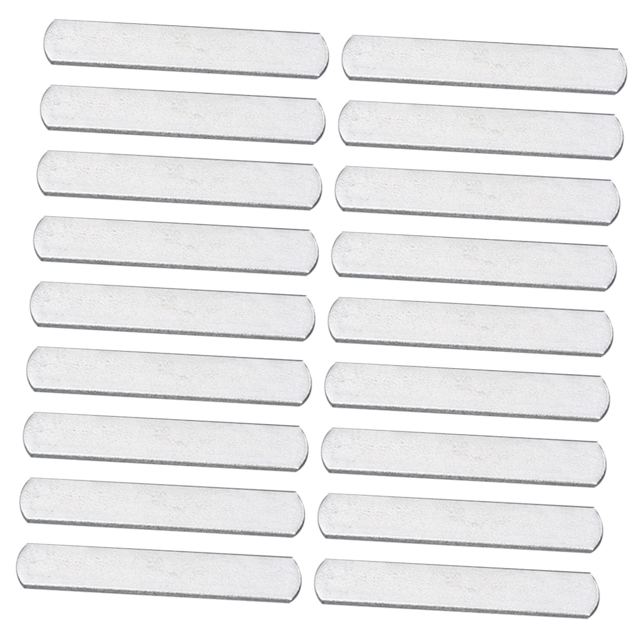 KOMBIUDA 16pcs Weighted for Fitness Training Electroplated Strength Training Equipment for Running and Outdoor Exercises Smooth Versatile Use for Arms Abdomen and Legs