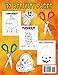Halloween Cut and Paste Workbook for Preschool: Scissor Skills Activity Book for Toddlers | Fun Scissor Skills for Kids | Halloween Activity Book Cutting and Coloring for Kids 3+