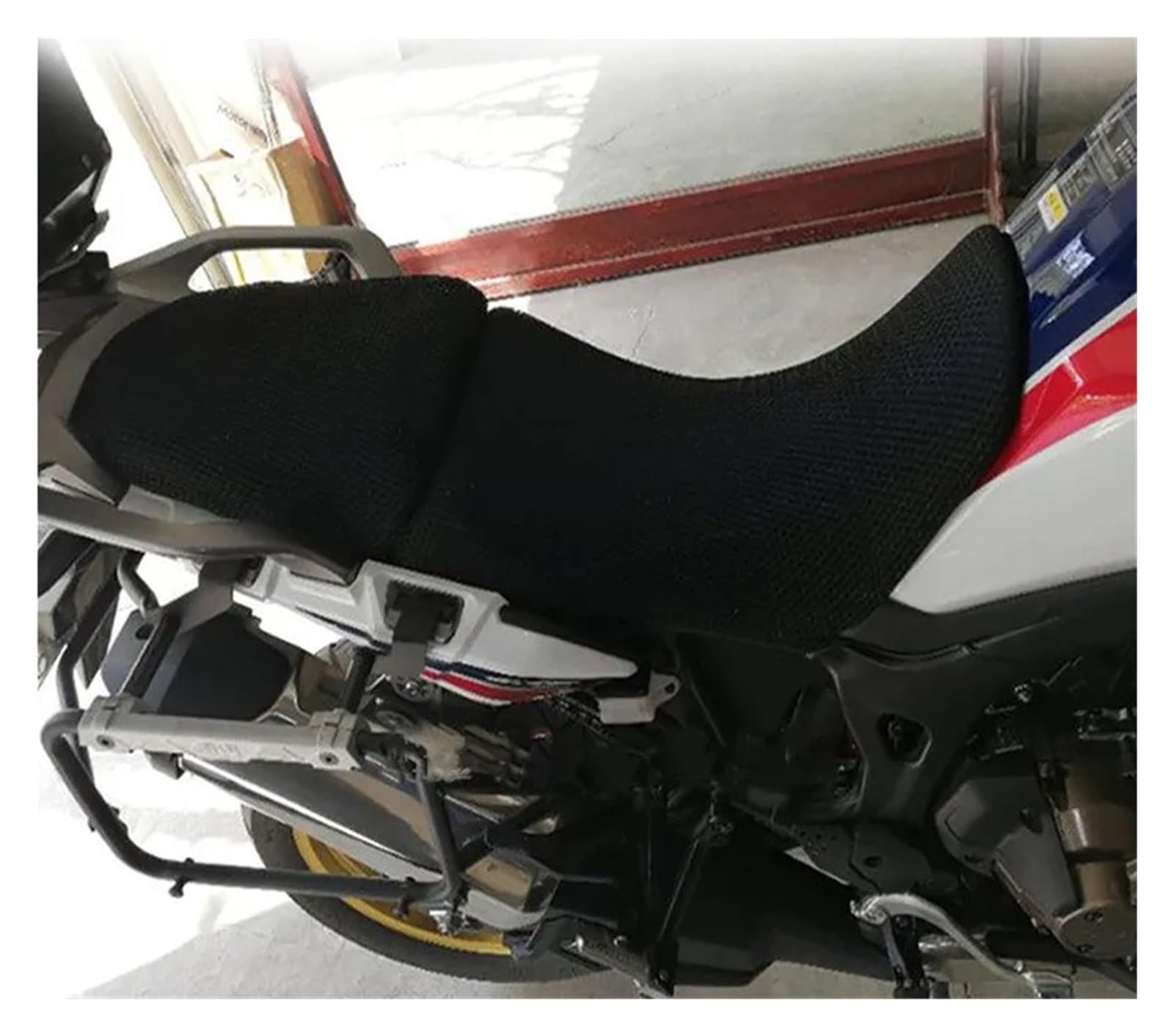 Coprisella Coprisedile Cuscino Moto Per Hond&a CRF1000L | Coprisedile Con Cuscino Protettivo Per Moto Per Hond&a CRF1000L AFRICA TWIN ADVENTURE Coprisedile