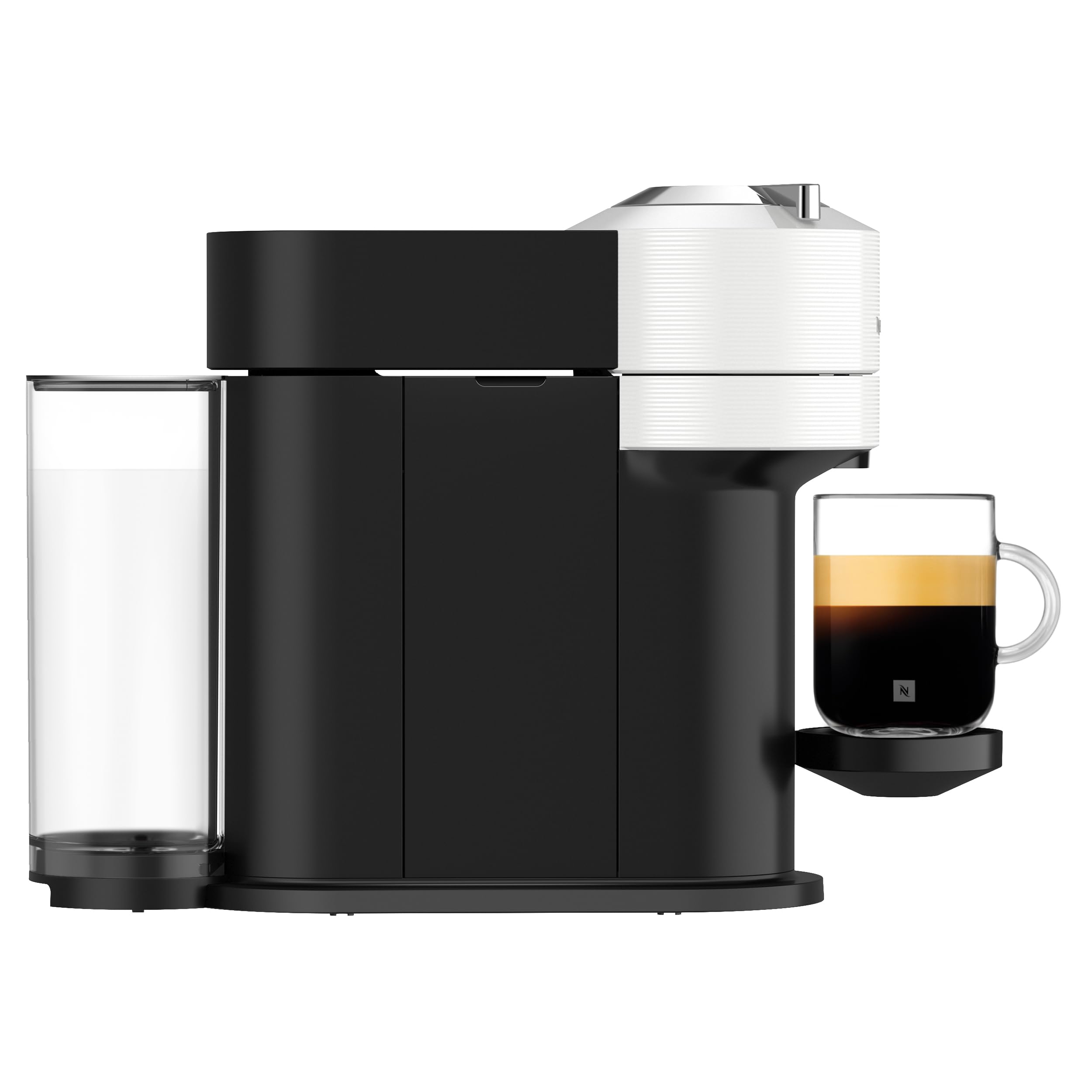 De'Longhi Cafetera Nespresso Vertuo Next, Cafetera Express de Cápsulas de Café Superautomática, Máquina de Café con Wifi y Bluetooth, ENV120.W, Blanco