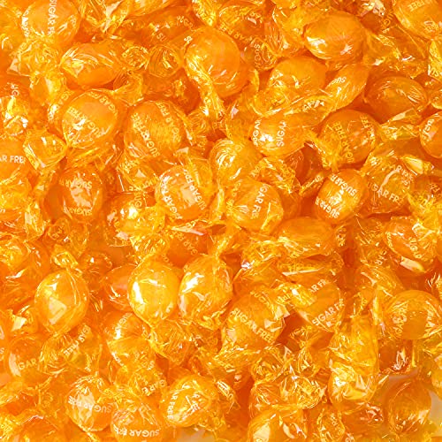 Sugar Free Butterscotch Hard Candy Bulk SUGAR FREE Candy