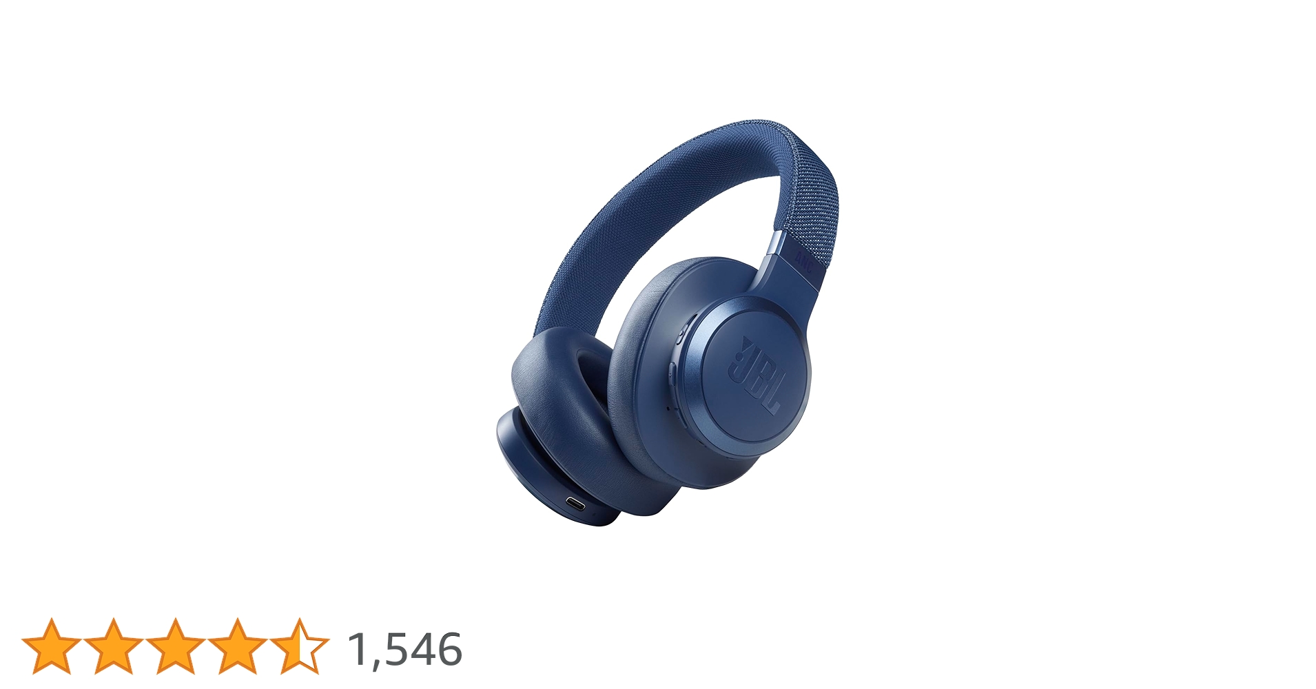 ヘッドホン JBL LIVE 660NC JBL Live 660NC | Wireless over-ear NC headphones