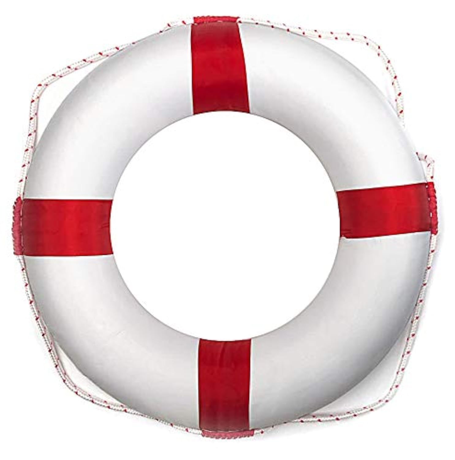 20 Inch Safety Life Preserver Ring Buoy for Swimming, Swim Foam Ring - Pool Safety Throw Rings, Rescue Lifeguard Wall Decoration