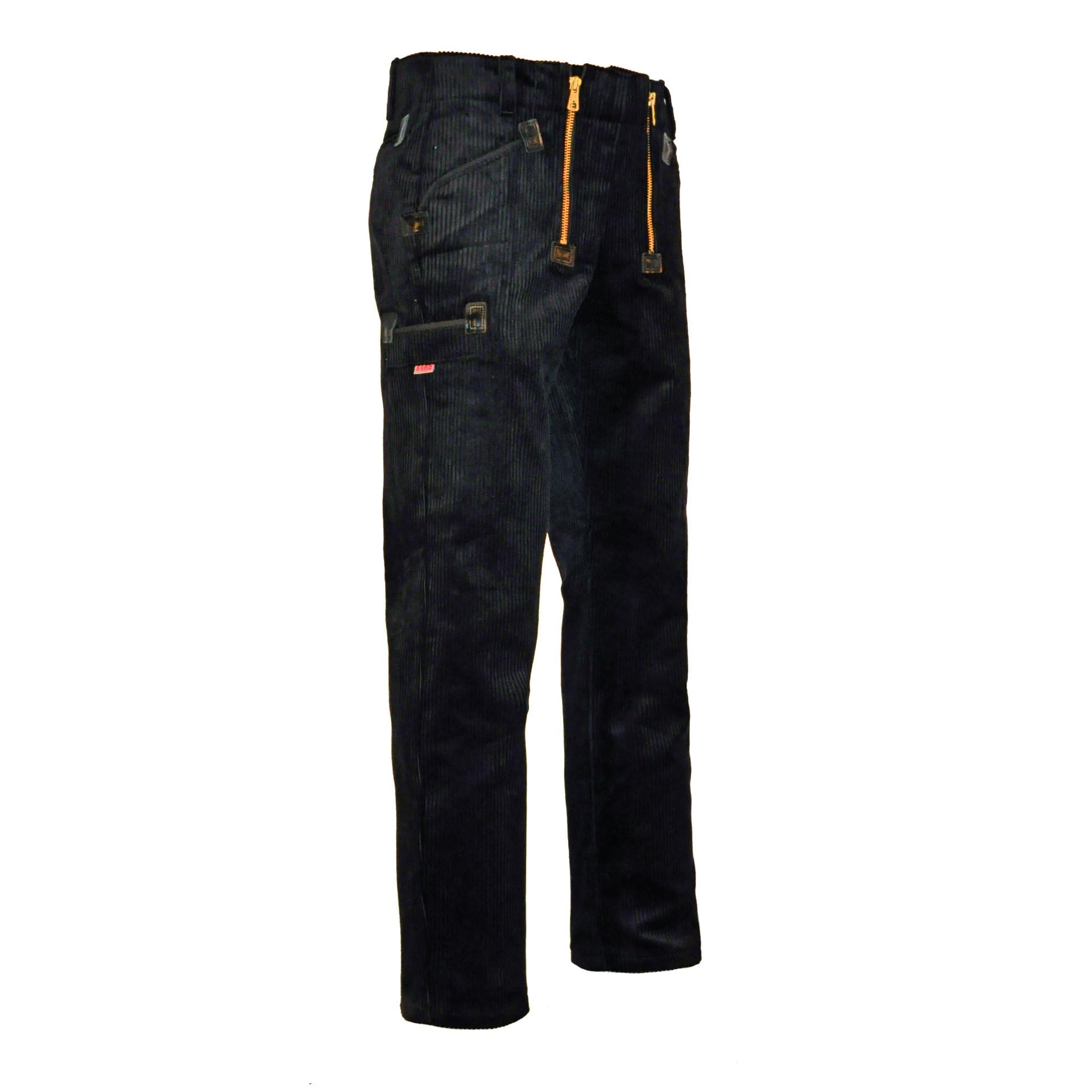 EIKO Zunfthose Normale Fußweite, Trenkercord, 85% BW, 15% PES, 490 g/m²