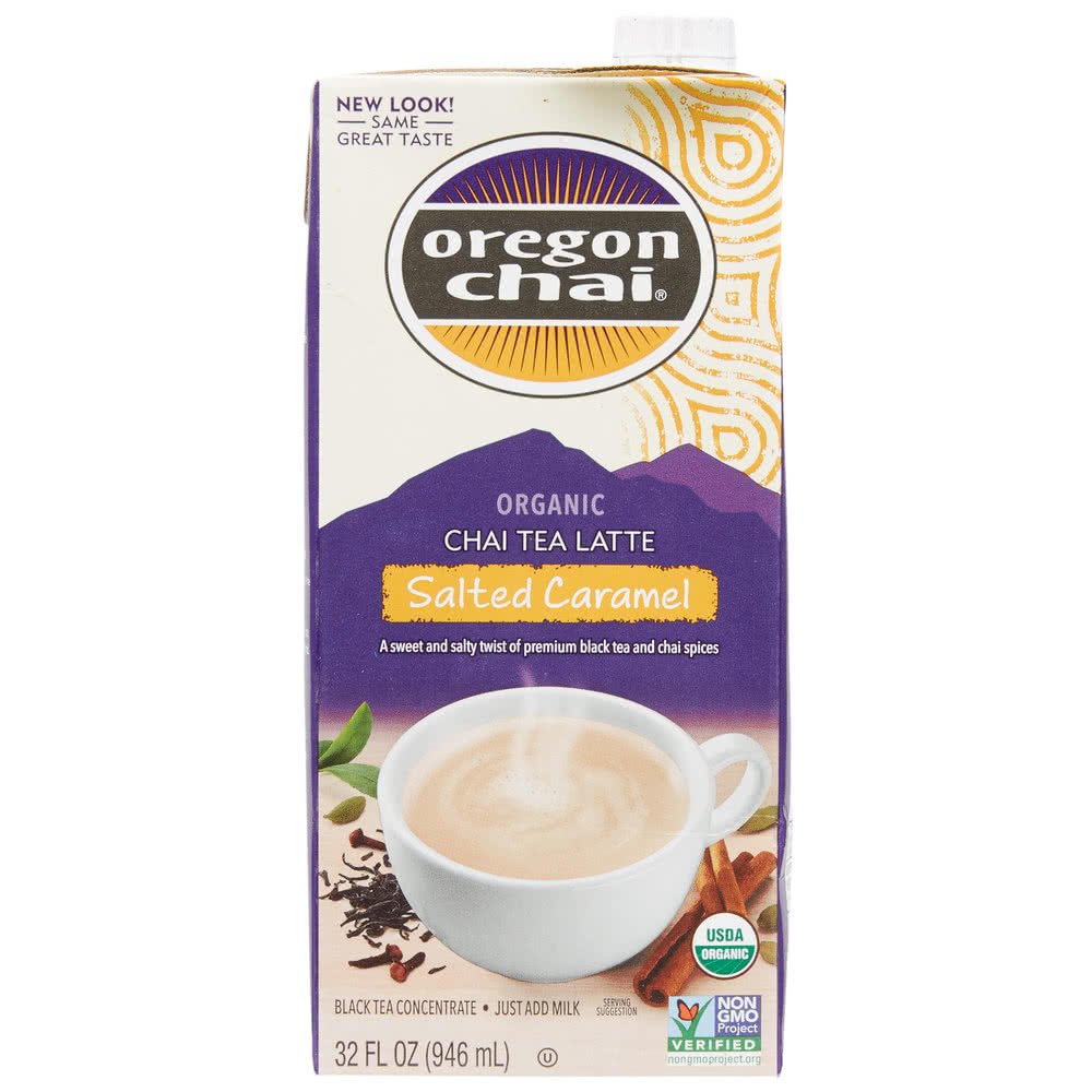 TableTop King Salted Caramel Chai Tea Latte Concentrate