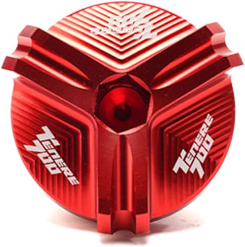 Miniatura 1 de Powersports - Tapones de gasolina para Yamaha y HA TENERE 700 2019-2020 XTZ 700 XTZ700, tapón de drenaje de aceite de motocicleta, tapa de tanque de
