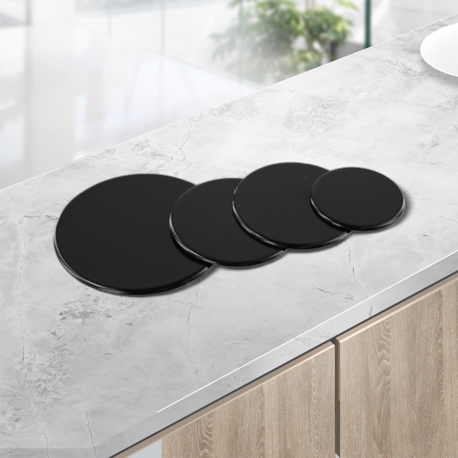 Set Da 4 Cappelli Per Bruciatori Gas, Per Piani Cottura Sabaf – Efficienza E Fiamma Uniforme (55mm, 75mm, 100mm) - 6
