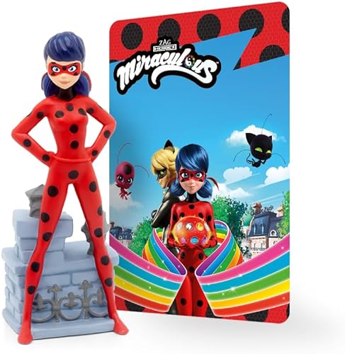 Tonies Figura de juguete de audio de mariquita de Miraculous