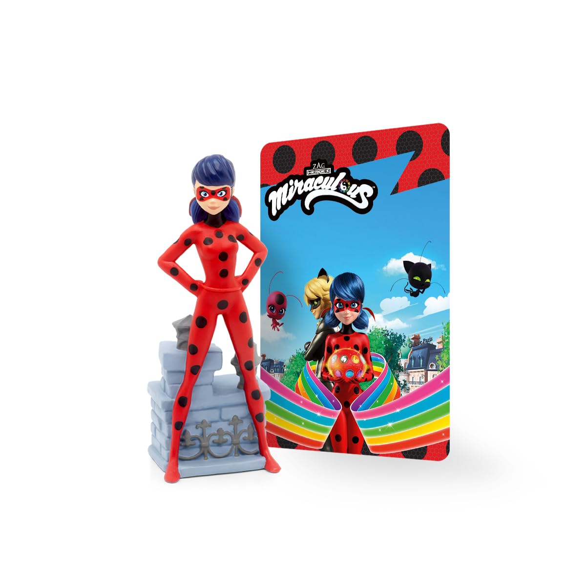 Tonies Ladybug Audio Toy Figurine from Miraculous