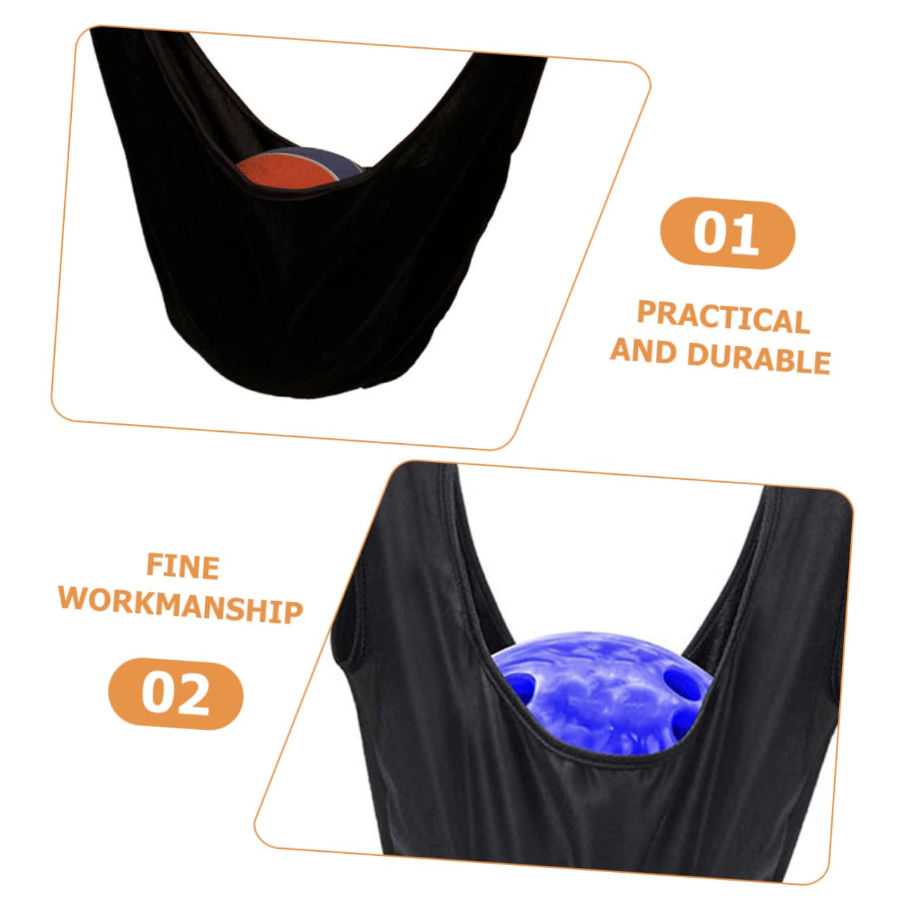 GANAZONO 3pcs Professional Bowling Towel Microfiber Cleaning Pad Towel Portable Reusable for Ball Clean