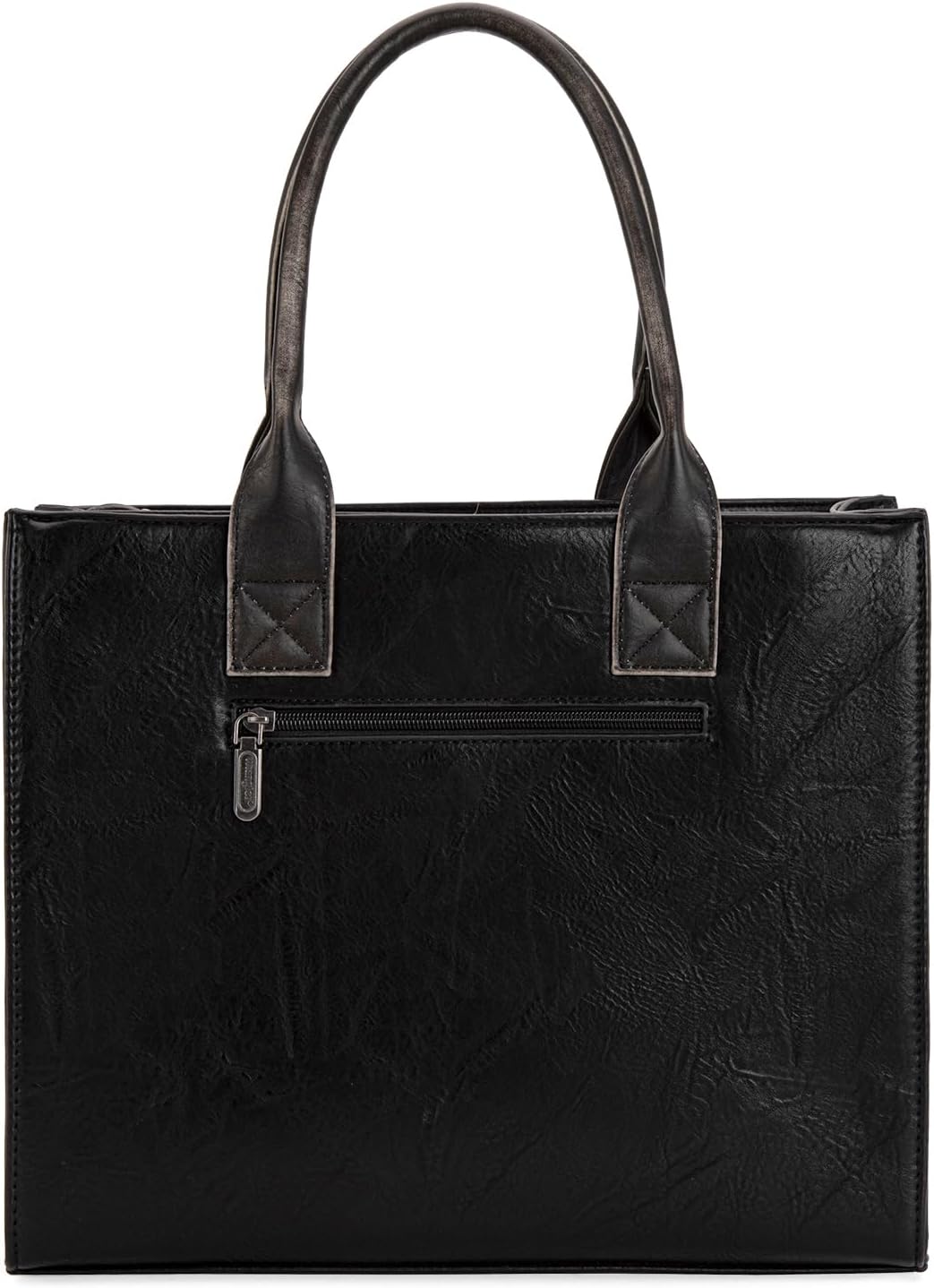 Montana West × Wrangler Large Tote Bags Purses for Women Work Top-Handle Handbags with Strap - Image 4