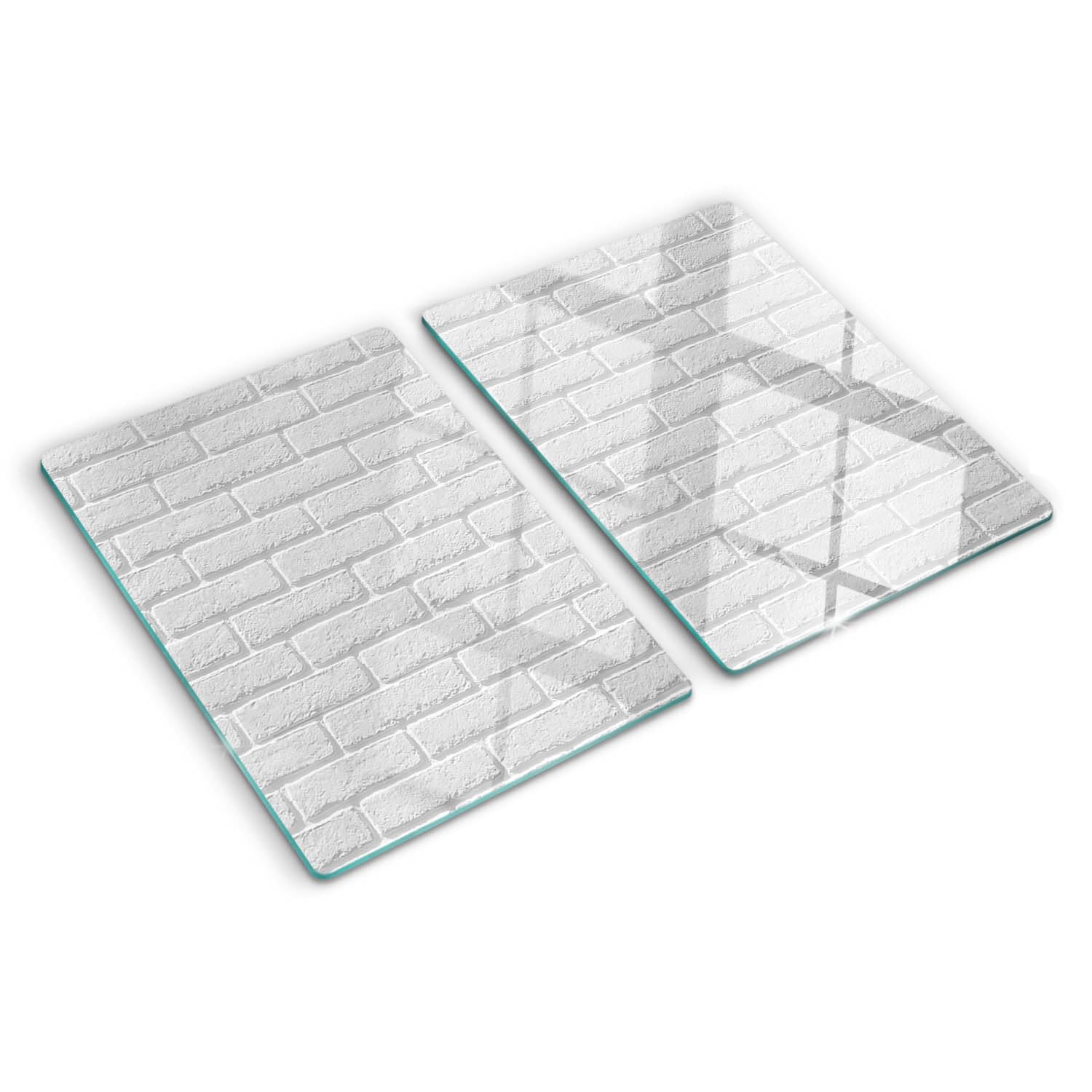 Planche à découper mur de briques pour protéger et décorer votre cuisine moderne