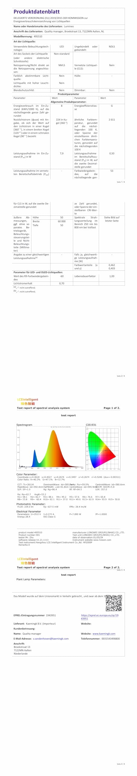 Filo 3000led Twinkle Compact L6000cm 8 Fuctio Filo Verde-Luce Bianca Calda-Esterno