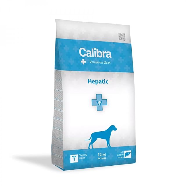 Foto 2 de 2 de CALIBRA Vet Diet Dog HEPATIC 12KG
