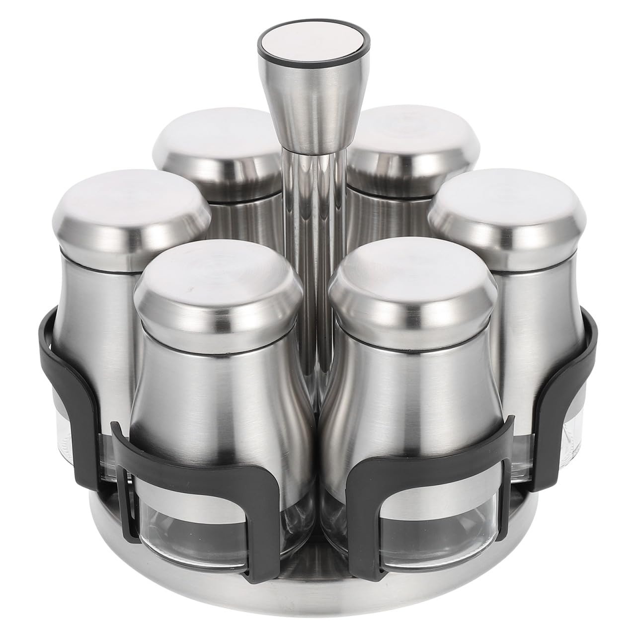 Pots à épices pour salière et poivrière : organisez vos assaisonnements de cuisine Mobestech